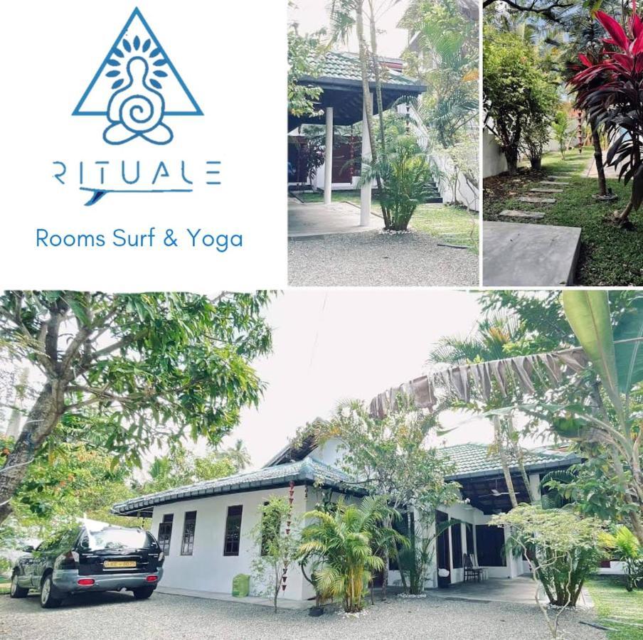 Rituale Guest House - Surf & Yoga Mirissa Zewnętrze zdjęcie
