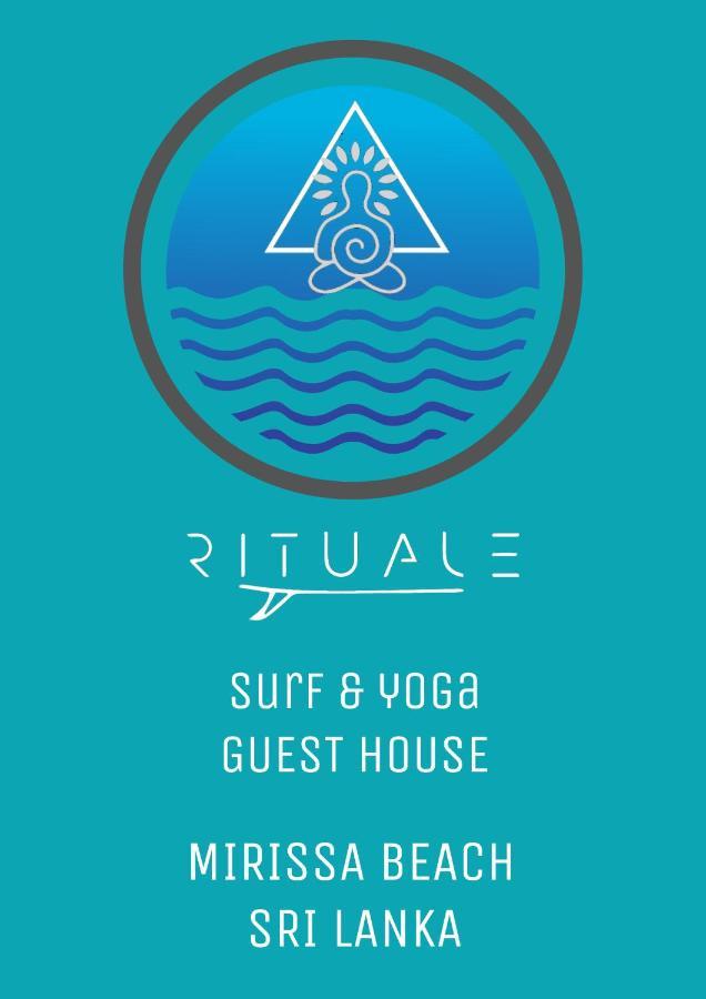 Rituale Guest House - Surf & Yoga Mirissa Zewnętrze zdjęcie