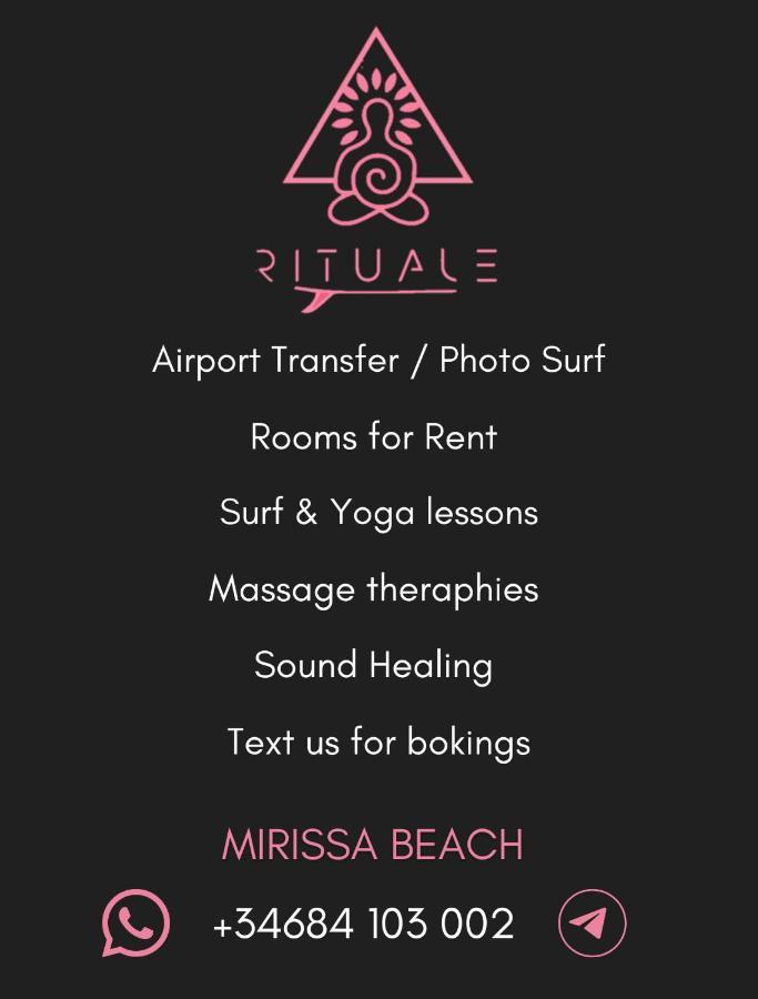 Rituale Guest House - Surf & Yoga Mirissa Zewnętrze zdjęcie
