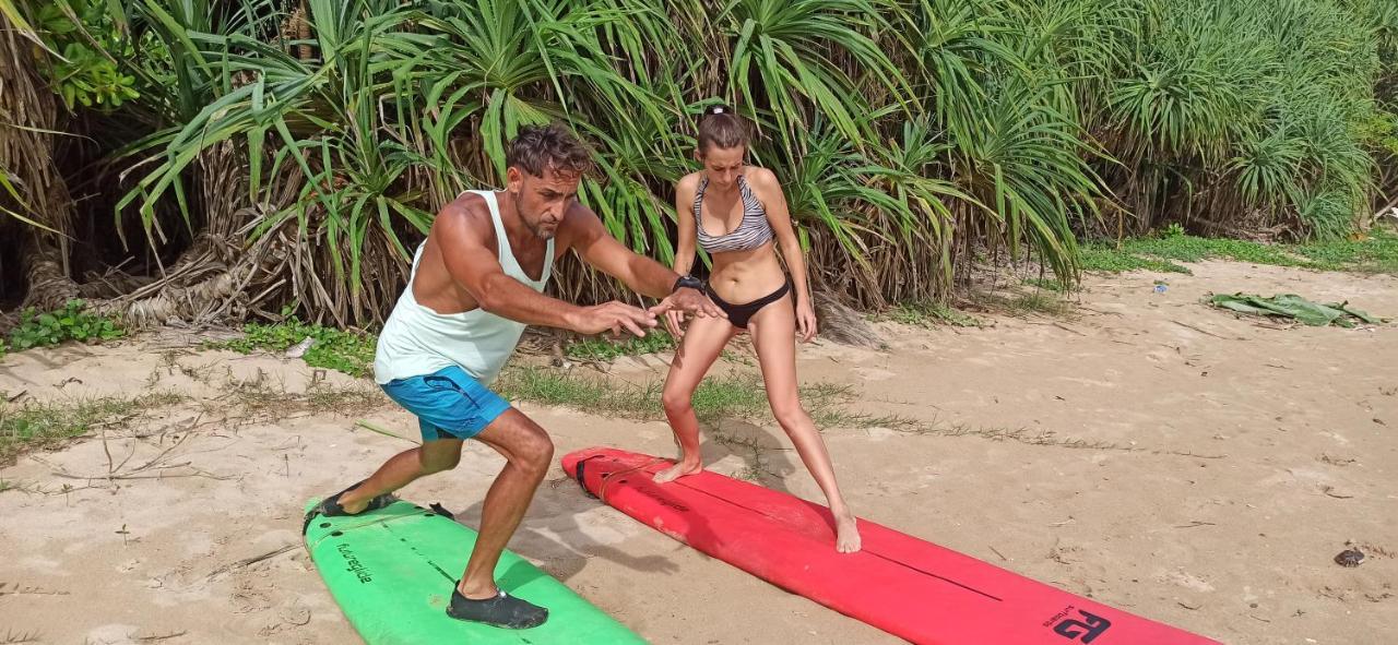 Rituale Guest House - Surf & Yoga Mirissa Zewnętrze zdjęcie